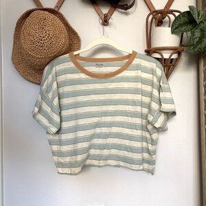 Madewell Cropped Tee